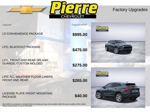 New 2026 Chevrolet Trax LS w/ LS Convenience Package FWD image 13