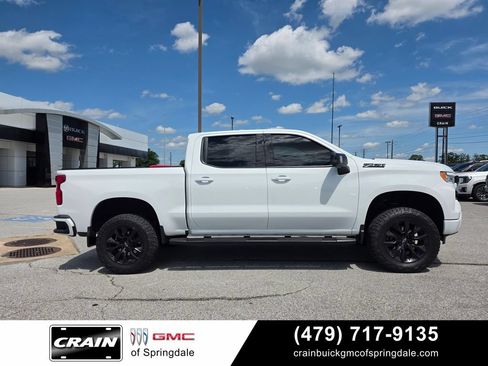 Used 2024 Chevrolet Silverado 1500 RST w/ RST All Star Premium Package AWD/4WD image 9