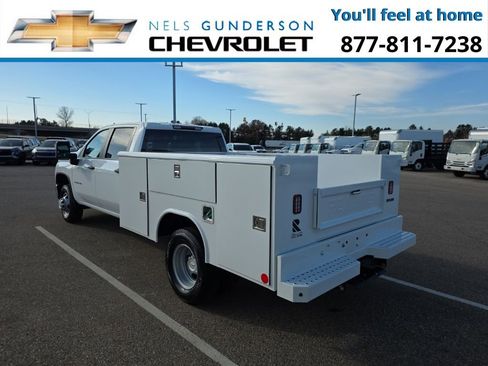 New 2025 Chevrolet Silverado 3500 W/T w/ WT Convenience Package AWD/4WD image 4