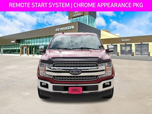 Used 2018 Ford F150 Lariat RWD image 2