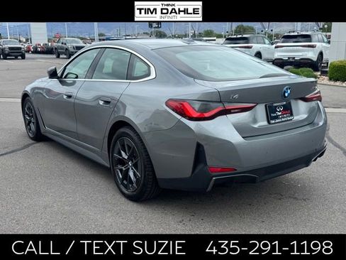 Used 2025 BMW i4 xDrive40i AWD/4WD image 6