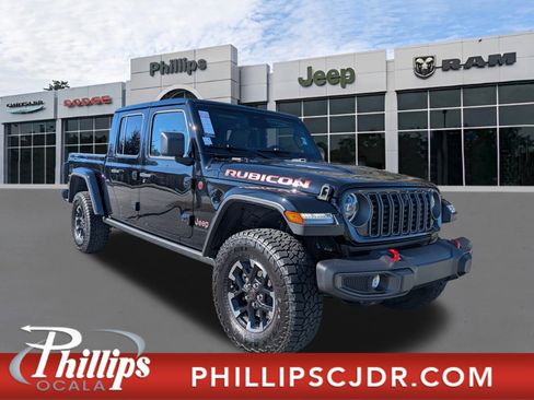New 2026 Jeep Gladiator Rubicon w/ Safety Group image 1