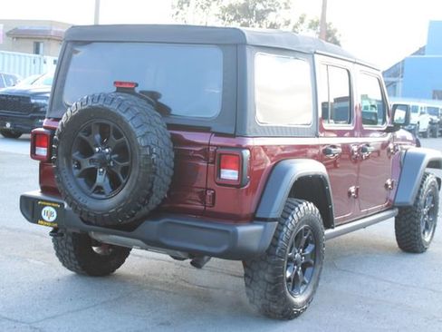 Used 2022 Jeep Wrangler Unlimited Sport AWD/4WD image 5