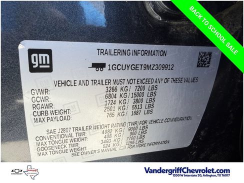 Certified 2021 Chevrolet Silverado 1500 LTZ w/ Z71 Off-Road Package AWD/4WD image 31