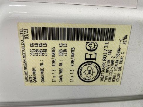 Used 2023 Nissan Rogue FWD image 26