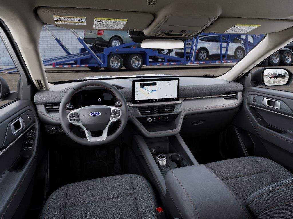 New 2027 Ford Explorer Active RWD image 9