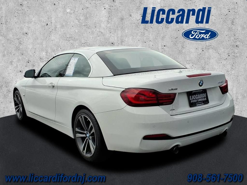 Used 2020 BMW 440i xDrive Convertible w/ Convenience Package AWD/4WD image 4