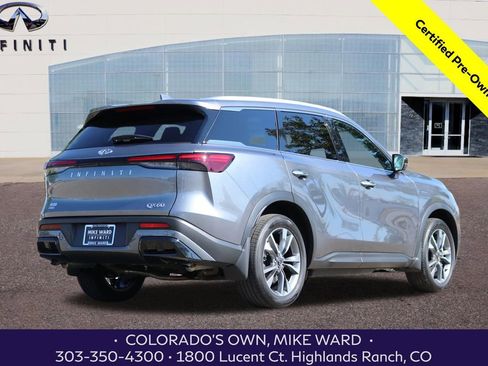 Certified 2025 INFINITI QX60 Luxe w/ Vision Package image 6