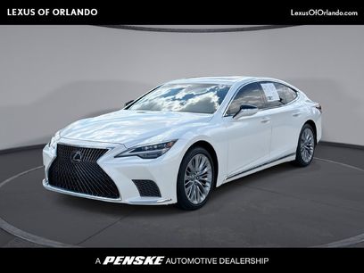 Used 2021 Lexus LS 500 w/ Accessory Package (Z2)