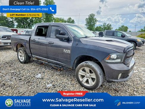 Used 2014 RAM 1500 Sport w/ Trailer Tow Group AWD/4WD image 5