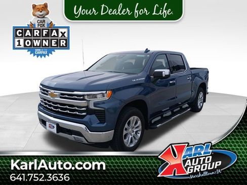 Used 2024 Chevrolet Silverado 1500 LTZ w/ LTZ Convenience Package II image 1