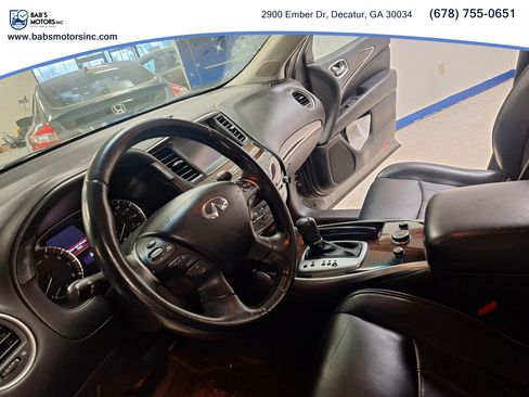 Used 2015 INFINITI QX60 Luxe w/ Deluxe Touring Package AWD/4WD image 15