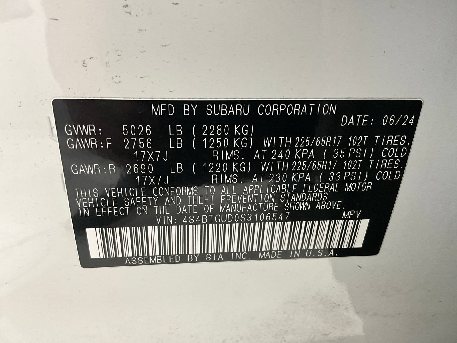 Used 2025 Subaru Outback Wilderness AWD/4WD image 31