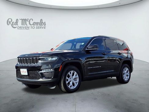 Used 2022 Jeep Grand Cherokee Limited RWD image 1