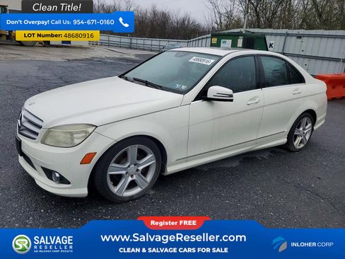 Used 2010 Mercedes-Benz C 300 4MATIC Sedan image 1