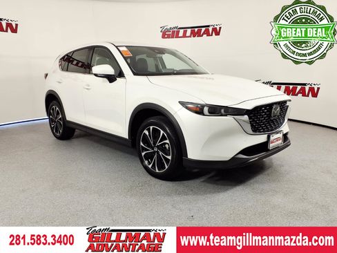 Certified 2023 MAZDA CX-5 AWD 2.5 S w/ Premium Package image 1