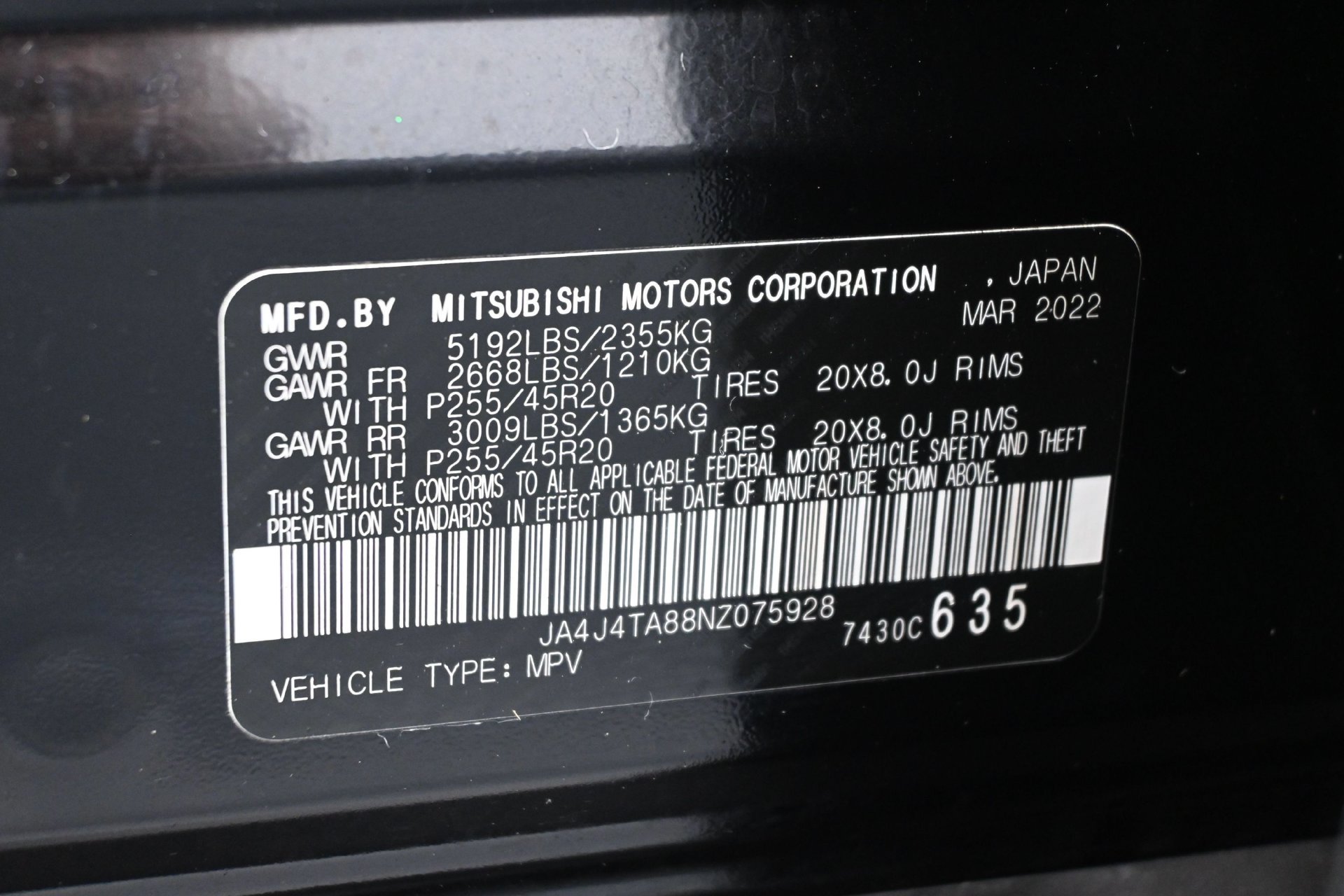Used 2022 Mitsubishi Outlander ES AWD/4WD image 23