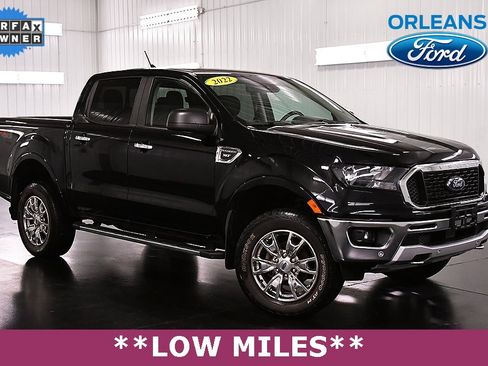 Used 2022 Ford Ranger XLT w/ Equipment Group 302A High image 1