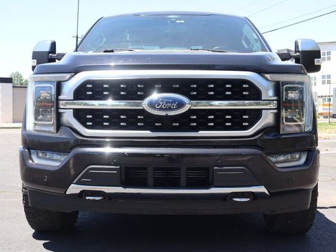 Used 2021 Ford F150 Platinum w/ Equipment Group 701A High AWD/4WD image 13