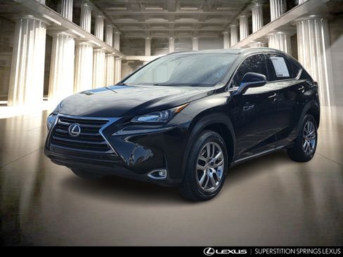 Used 2015 Lexus NX 200t 200t image 8