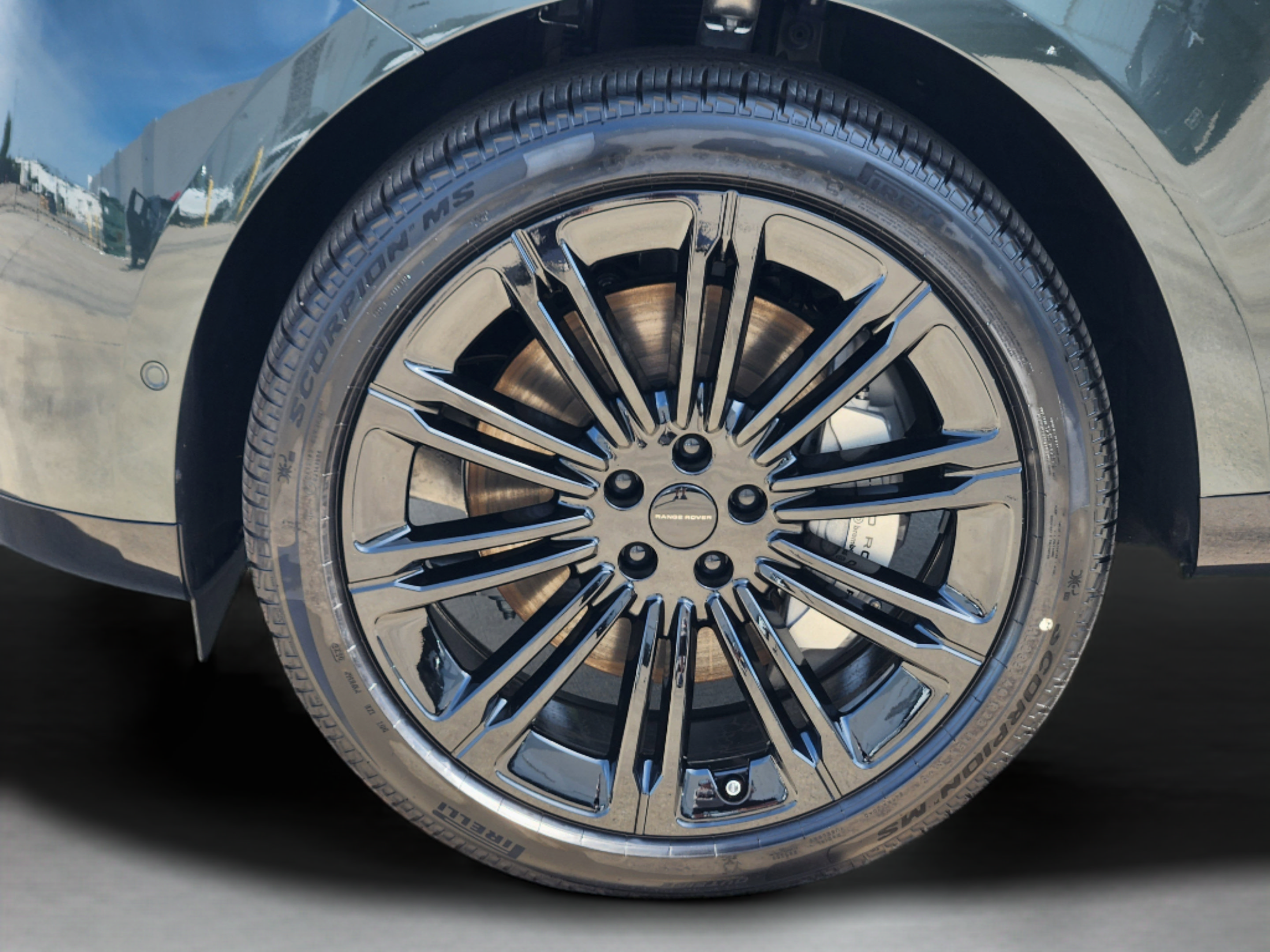 New 2026 Land Rover Range Rover SE AWD/4WD image 29