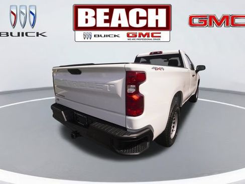 Used 2020 Chevrolet Silverado 1500 W/T w/ WT Value Package AWD/4WD image 3