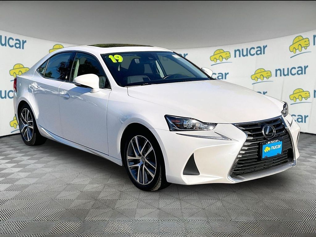 Used 2019 Lexus IS 300 AWD w/ Accessory Package image 1