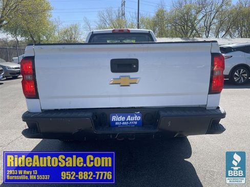 Used 2014 Chevrolet Silverado 1500 W/T w/ WT Fleet Convenience Package RWD image 6