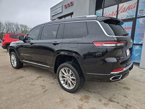 Used 2021 Jeep Grand Cherokee L Summit w/ Advanced Protech Group IV AWD/4WD image 7