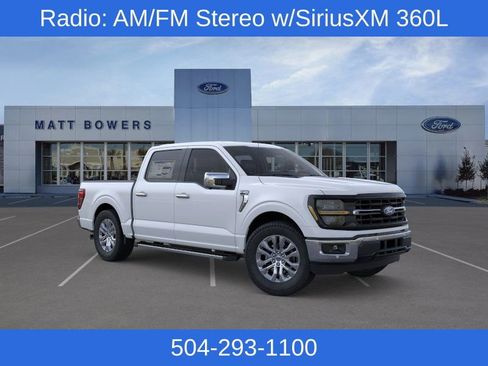 New 2025 Ford F150 XLT w/ Equipment Group 302A MID image 7