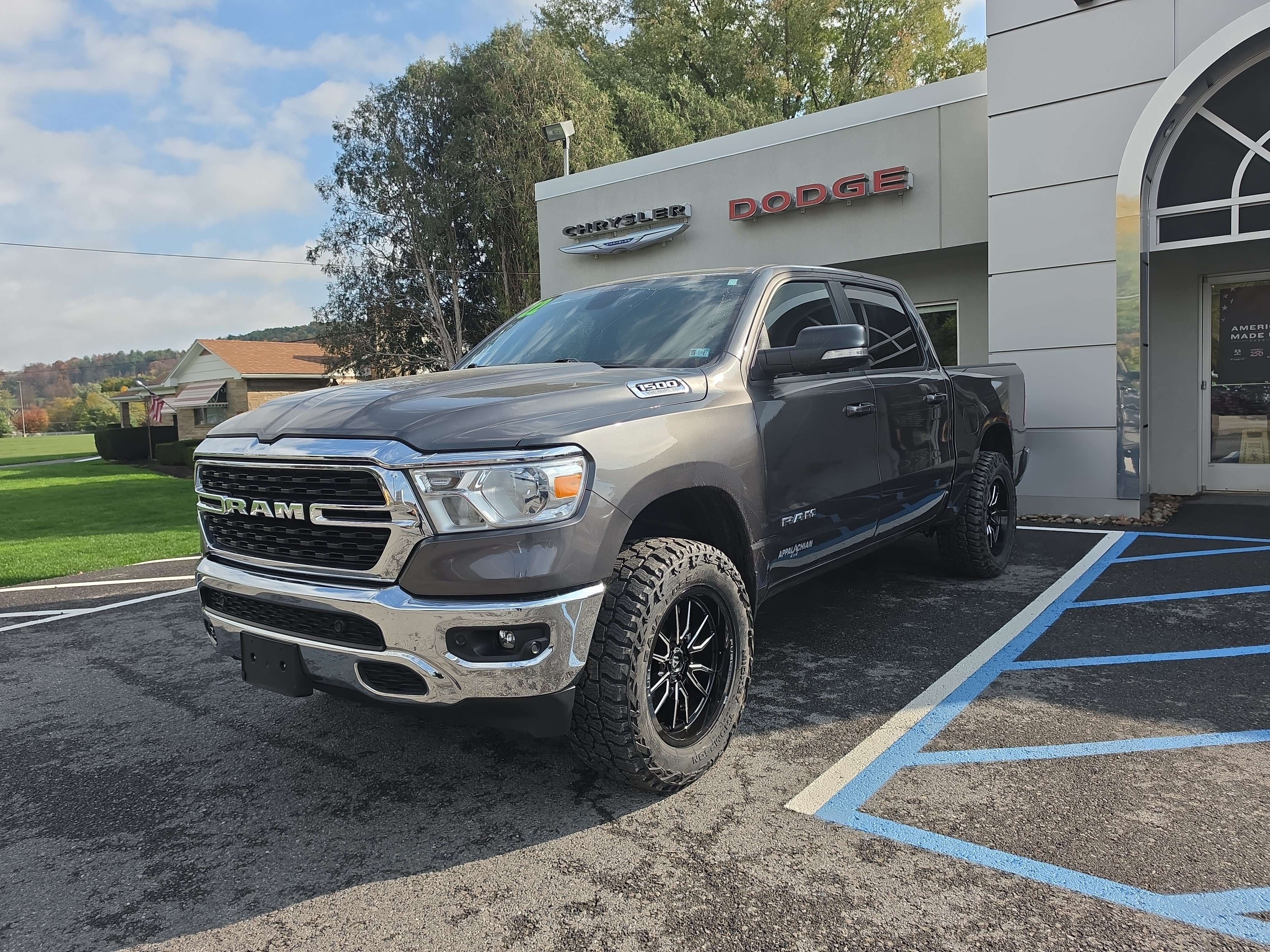 Used 2022 RAM 1500 Big Horn AWD/4WD image 8