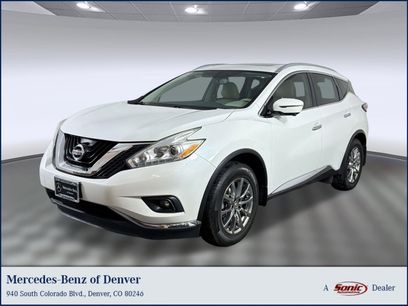 Used 2016 Nissan Murano SL w/ SL Technology Package