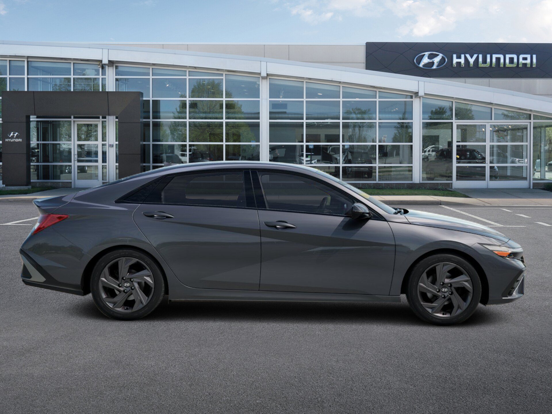 New 2026 Hyundai Elantra SEL Sport FWD image 6