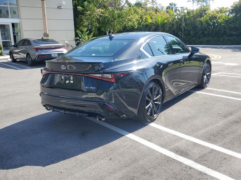 Used 2025 Lexus IS 350 F Sport w/ Accessory Package 2 image 7