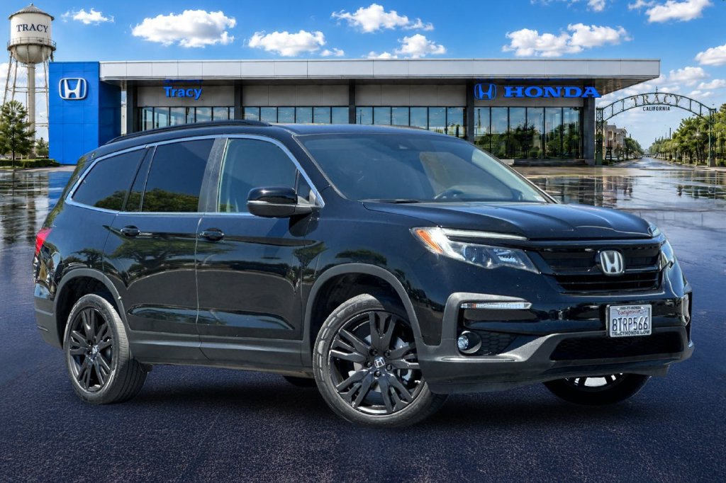 Used 2021 Honda Pilot Special Edition image 2