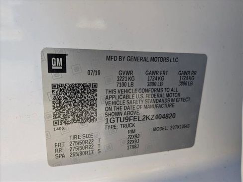 Used 2019 GMC Sierra 1500 Denali w/ Denali Ultimate Package image 24