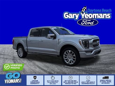 Certified 2023 Ford F150 Limited AWD/4WD image 1