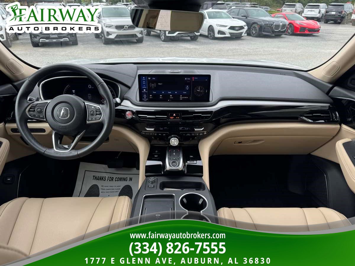 Used 2025 Acura MDX FWD image 15