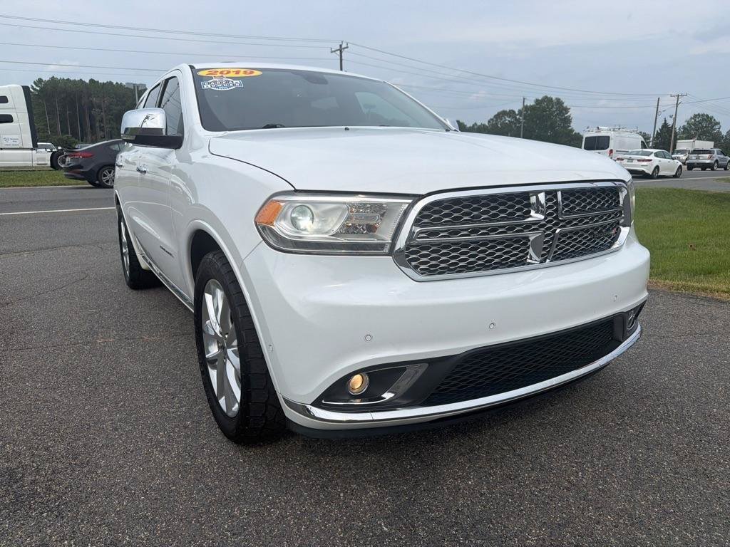 Used 2019 Dodge Durango Citadel RWD image 3
