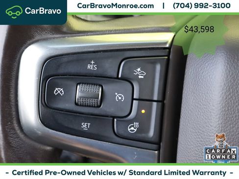 Certified 2021 Chevrolet Tahoe Z71 w/ Z71 Signature Package AWD/4WD image 24