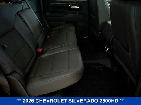 New 2026 Chevrolet Silverado 2500 LTZ w/ LTZ Premium Package image 36