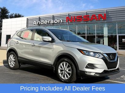 Certified 2022 Nissan Rogue Sport SV