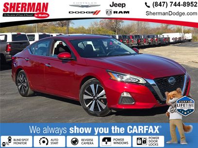 Used 2022 Nissan Altima 2.5 SV w/ SV Premium Package