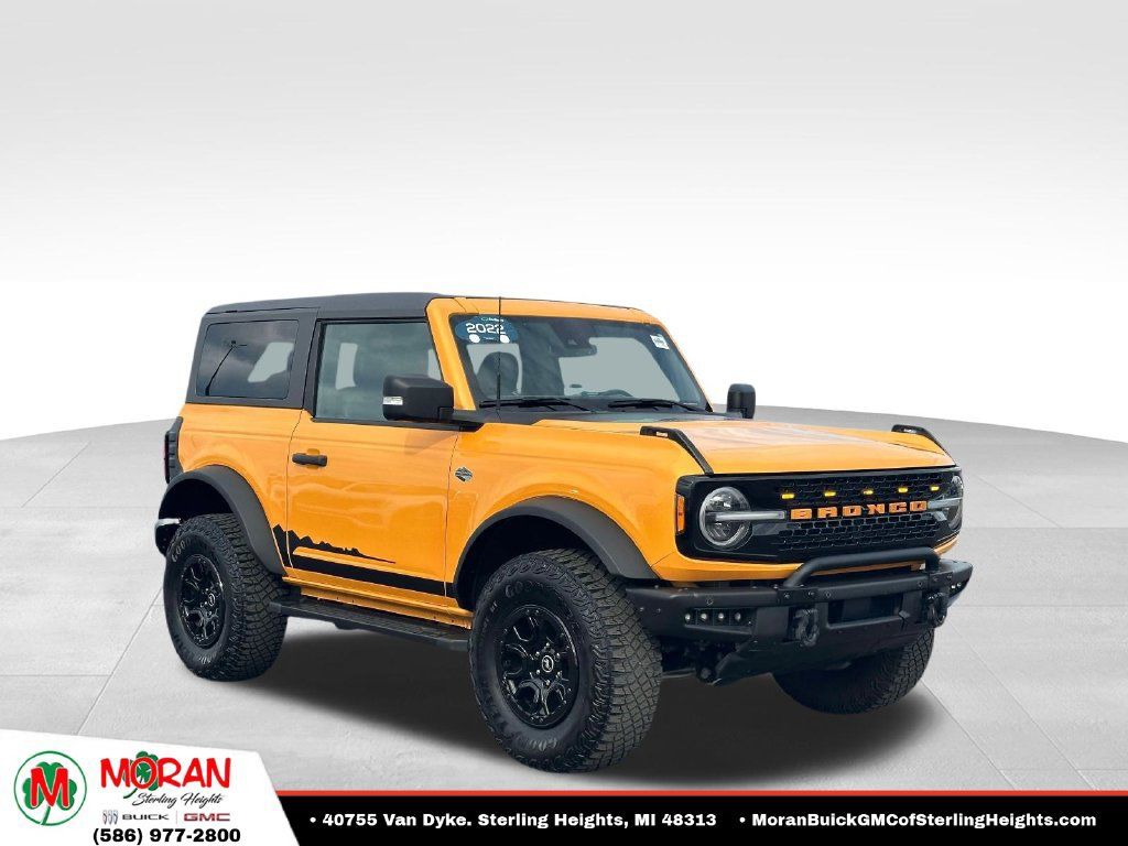 Used 2022 Ford Bronco Wildtrak AWD/4WD image 6