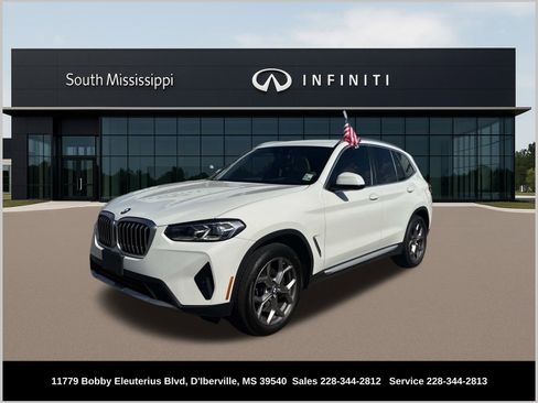 Used 2022 BMW X3 sDrive30i w/ M Sport Package image 1