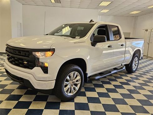 New 2025 Chevrolet Silverado 1500 Custom w/ LPO, Dark Essentials Package image 3