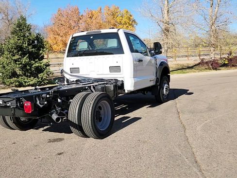 New 2024 Ford F550 4x4 Regular Cab Super Duty image 9