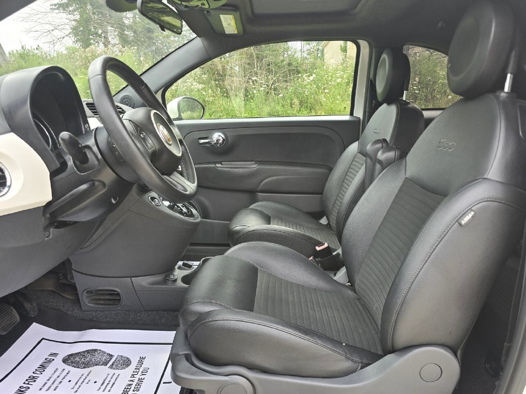 Used 2015 FIAT 500 Sport w/ Comfort/Convenience Group FWD image 13