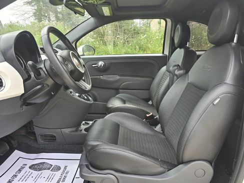 Used 2015 FIAT 500 Sport w/ Comfort/Convenience Group FWD image 13