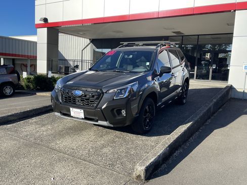 Used 2022 Subaru Forester Wilderness AWD/4WD image 3